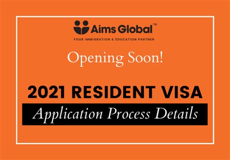 2021 resident visa cost|2021 Resident Visa application process .